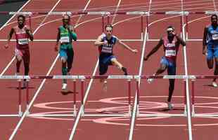 Alisson dos Santos conquistou bronze nos 400m com barreira em Tquio; veja a festa do Piu, o Malvado