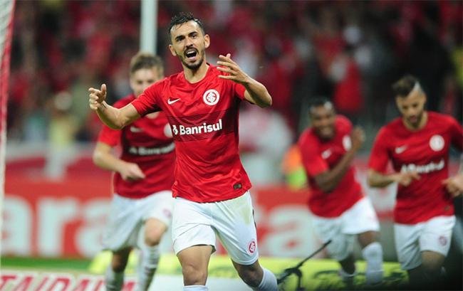 O Internacional  outro que s participou de uma Srie B, em 2017, quando foi vice-campeo  