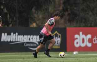 Fotos do treino do Atltico na Cidade do Galo, nesta quarta-feira (21/9).