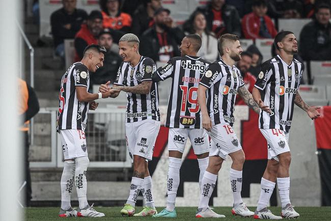 6° - Atlético - 1.068 pontos em 710 jogos (296 vitórias)