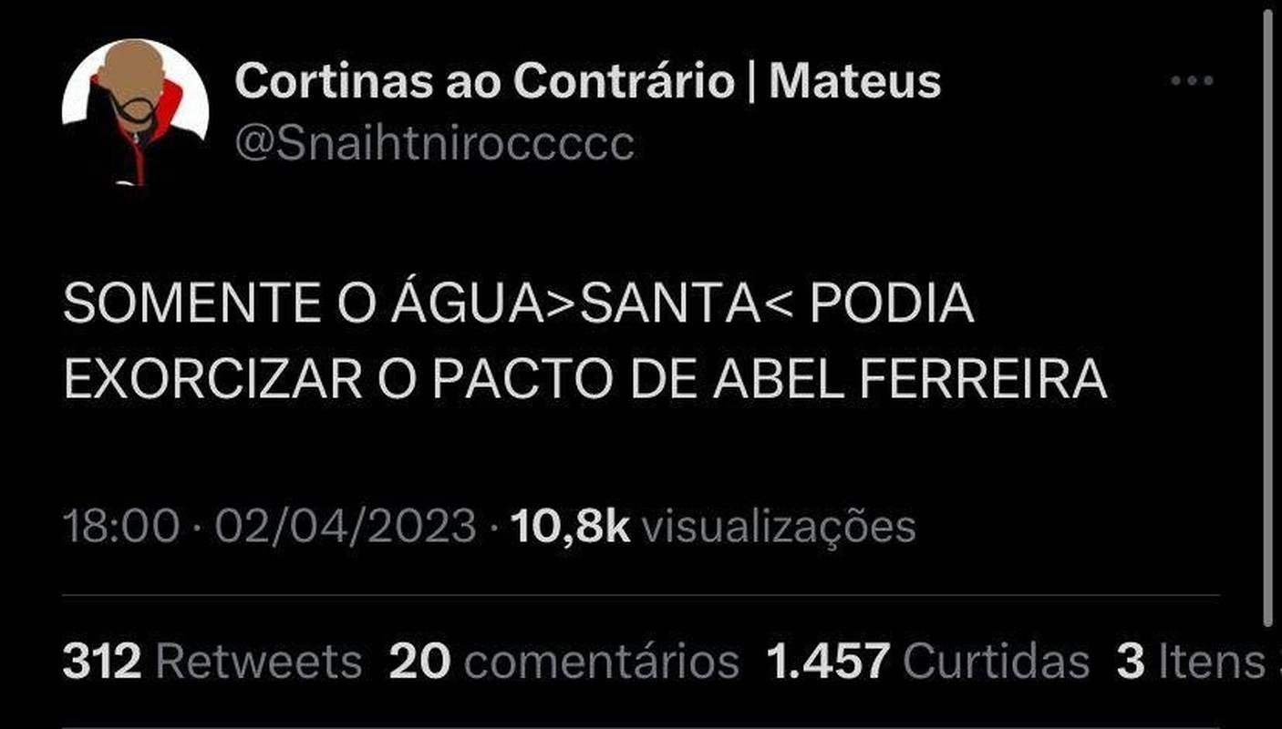 Memes da derrota do Palmeiras para o gua Santa, pela final do Campeonato Paulista