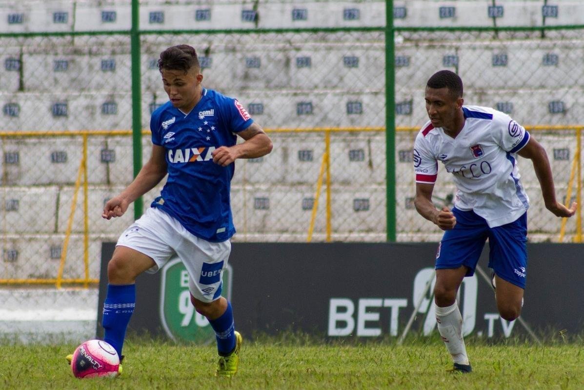Cruzeiro vence o Paran nos pnaltis e avana na Copa So Paulo de Juniores