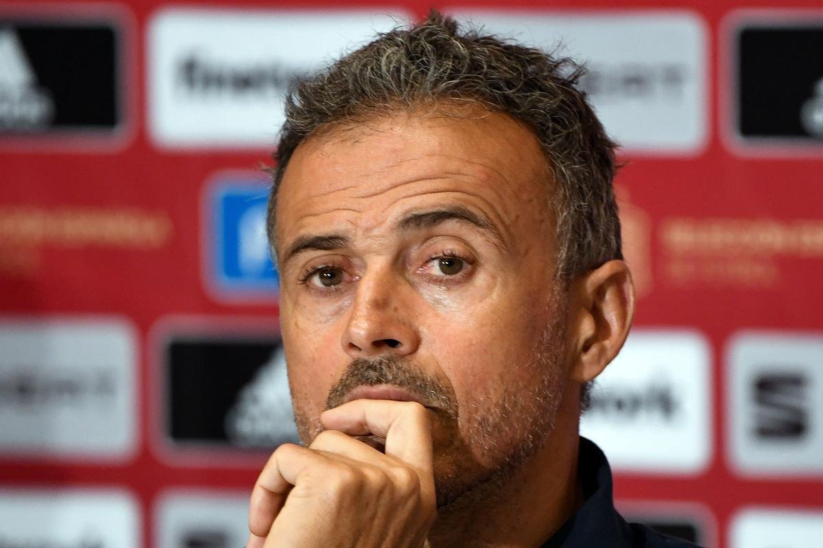 14. Luis Enrique - seleo espanhola (tambm comandou Roma, Celta de Vigo e Barcelona na dcada)