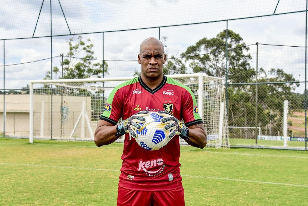 Jailson - Goleiro do Amrica de 2022 at o momento