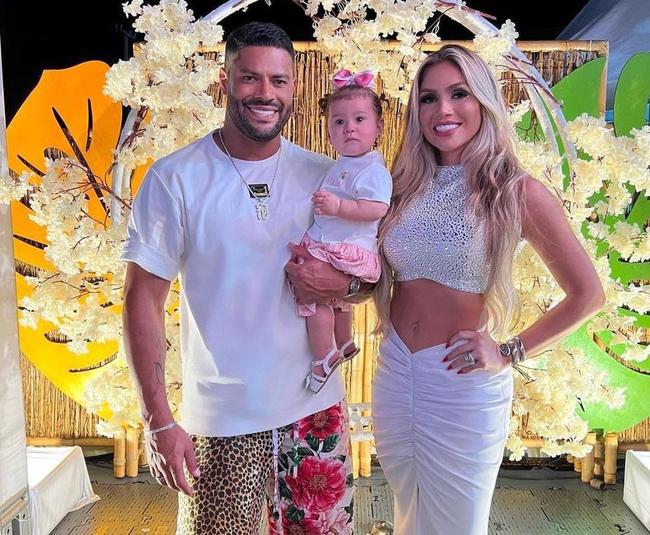 Hulk, esposa e filha