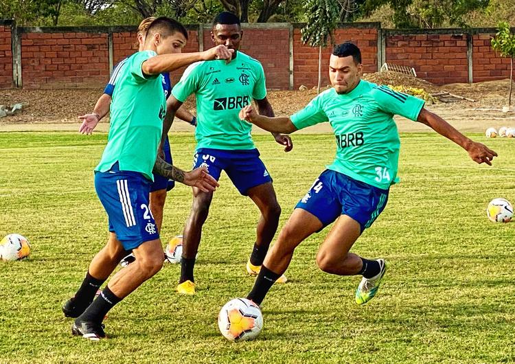 (Foto: Flamengo/Twitter) (Foto: Flamengo/Twitter)