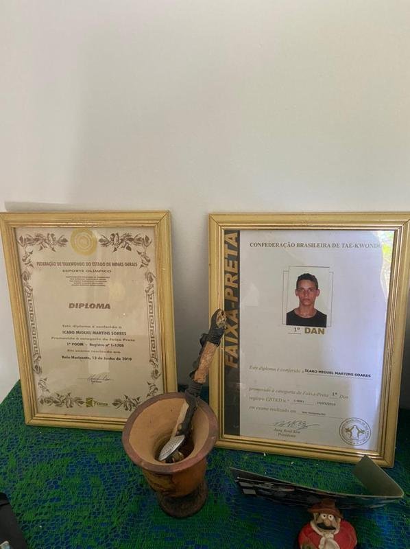 Infncia, medalhas e prmios: a vida do mineiro caro Miguel