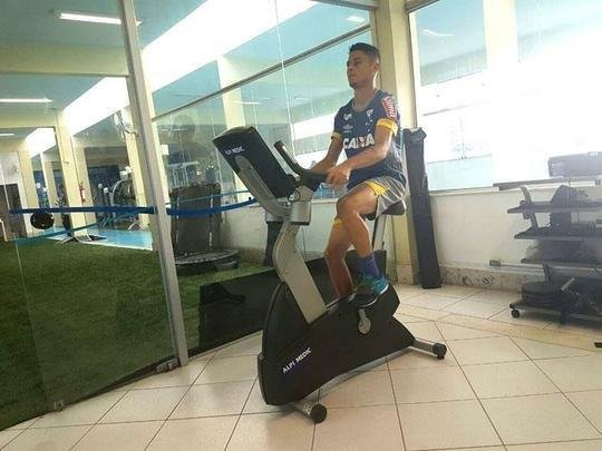 Primeiros reforos do Cruzeiro para 2017, Caicedo e Diogo realizaram exames na Toca da Raposa II