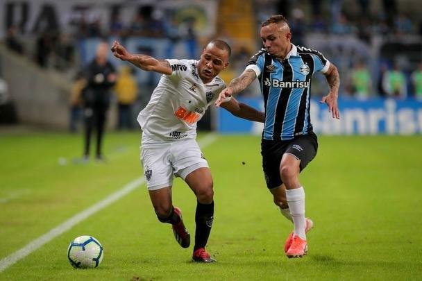 Galo não jogou bem e perdeu no Sul do país