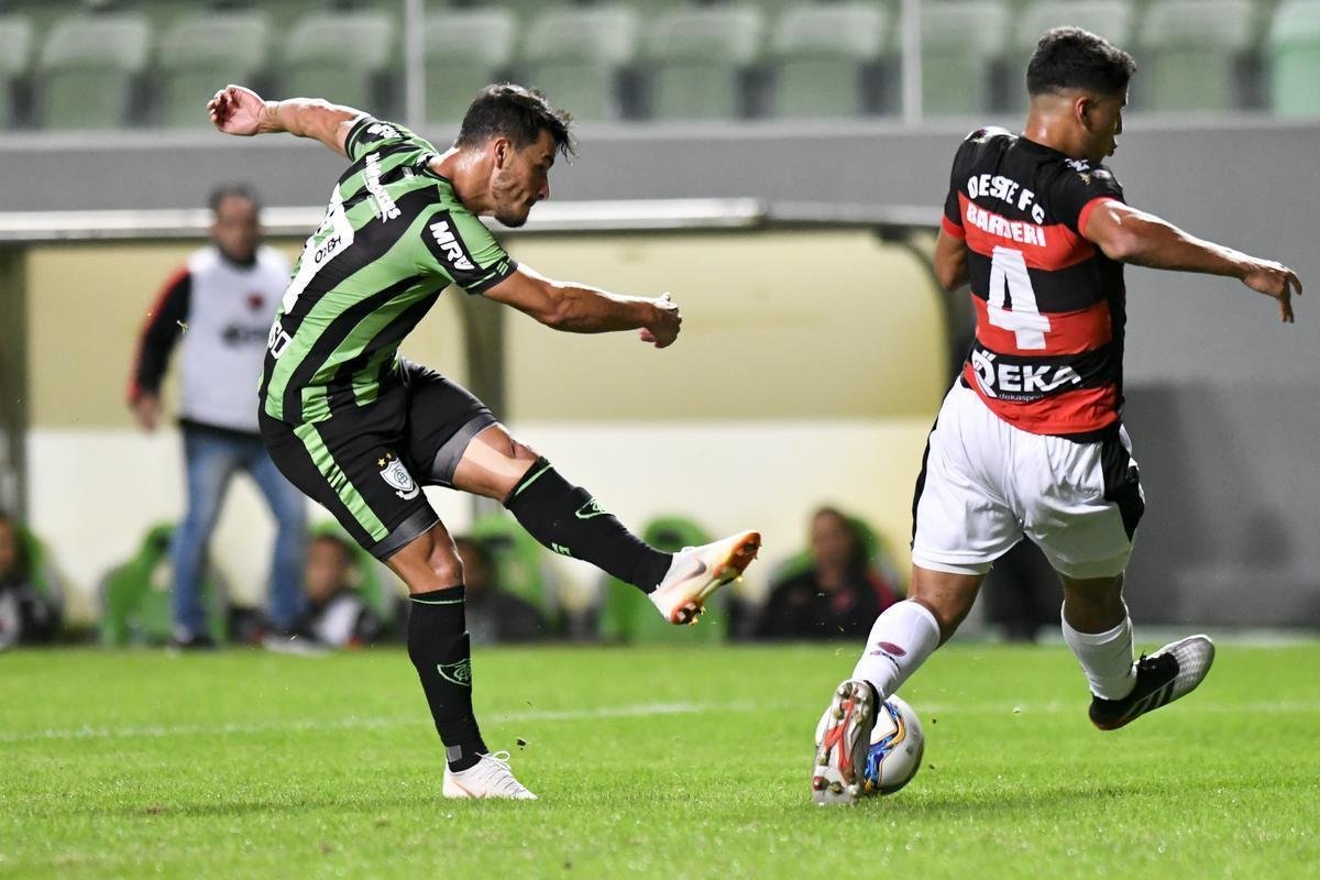 Amrica e Oeste duelaram na noite desta tera-feira, no Independncia, em jogo vlido pela 11 rodada da Srie B do Campeonato Brasileiro