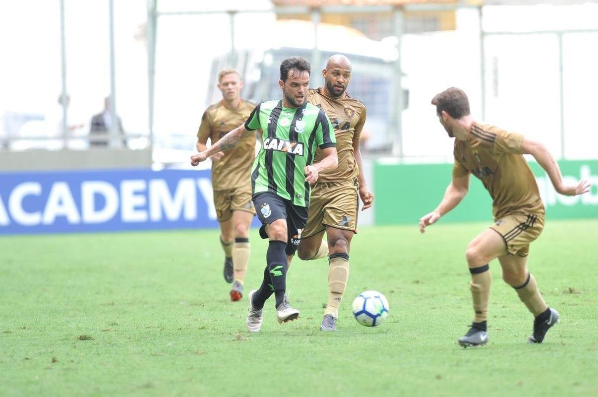 Amrica e Sport em duelo vlido pela primeira rodada do Campeonato Brasileiro de 2018