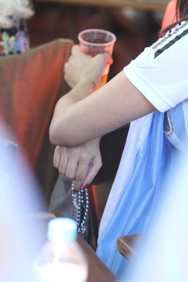 No restaurante Pizza Sur, em Belo Horizonte, comunidade argentina acompanhou a final da Copa do Mundo diante da Frana