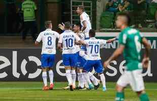 Imagens do jogo entre Palmeiras e Cruzeiro, pelo Campeonato Brasileiro, no Allianz Parque