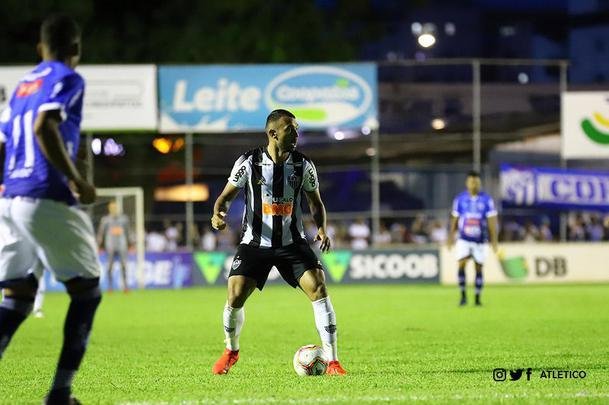 Atltico e URT se enfrentaram em jogo da 5 rodada do Campeonato Mineiro