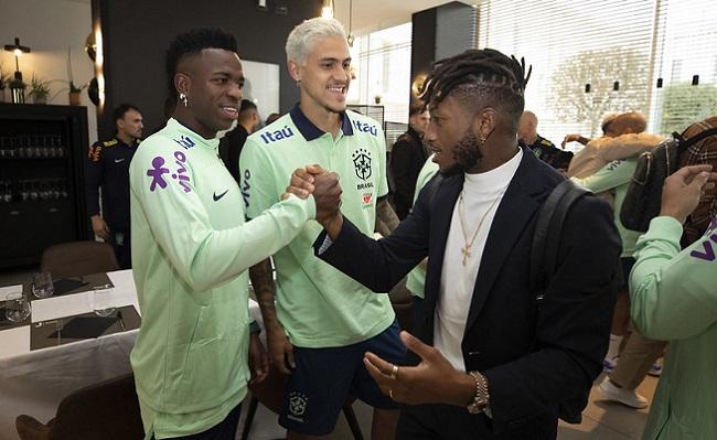 Seleção Brasileira realiza primeiro treino em Turim nesta segunda-feira
