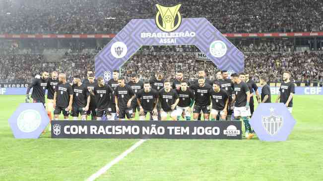 Atlético-MG x Palmeiras: fotos do jogo pelo Brasileiro