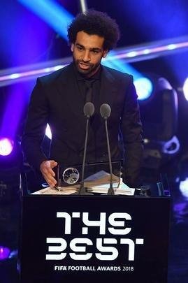 Gol mais bonito - Egpcio Mohamed Salah vence prmio Pusks por gol mais bonito da temporada, marcado sobre o Everton em 2017