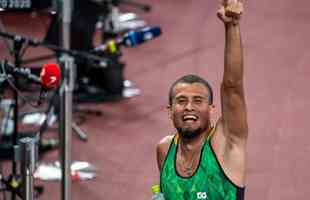 Ricardo Gomes fatura bronze nos 200m da classe T37 do atletismo 