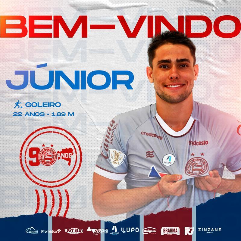Júnior, goleiro (Bahia)