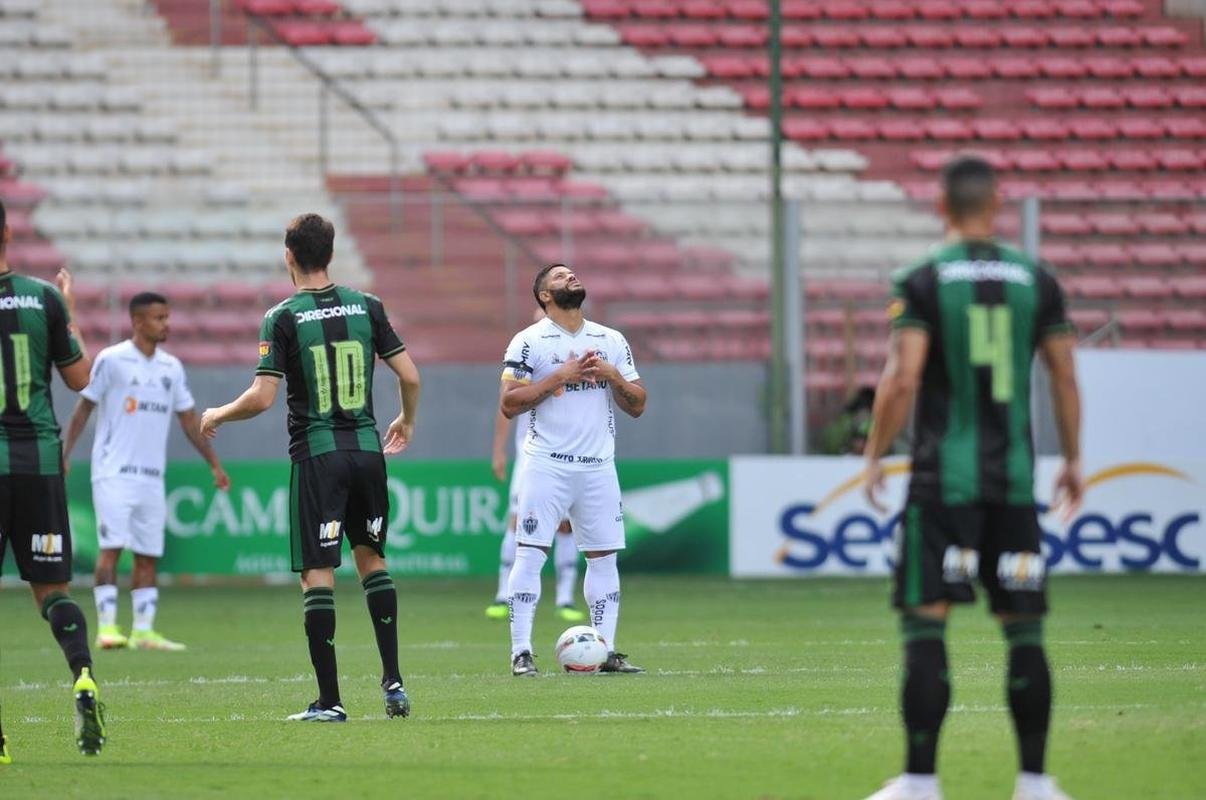 Fotos do clssico entre Amrica e Atltico, no Independncia, em BH, pela sexta rodada do Campeonato Mineiro