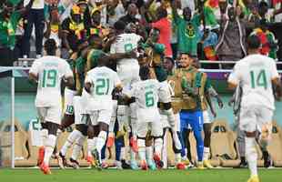 Pela segunda rodada do Grupo A da Copa do Mundo, Catar e Senegal se enfrentam no Estdio Al Thumama 