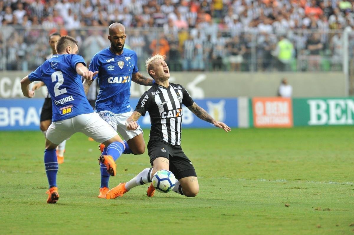 Veja imagens do clssico entre Atltico e Cruzeiro, no Independncia