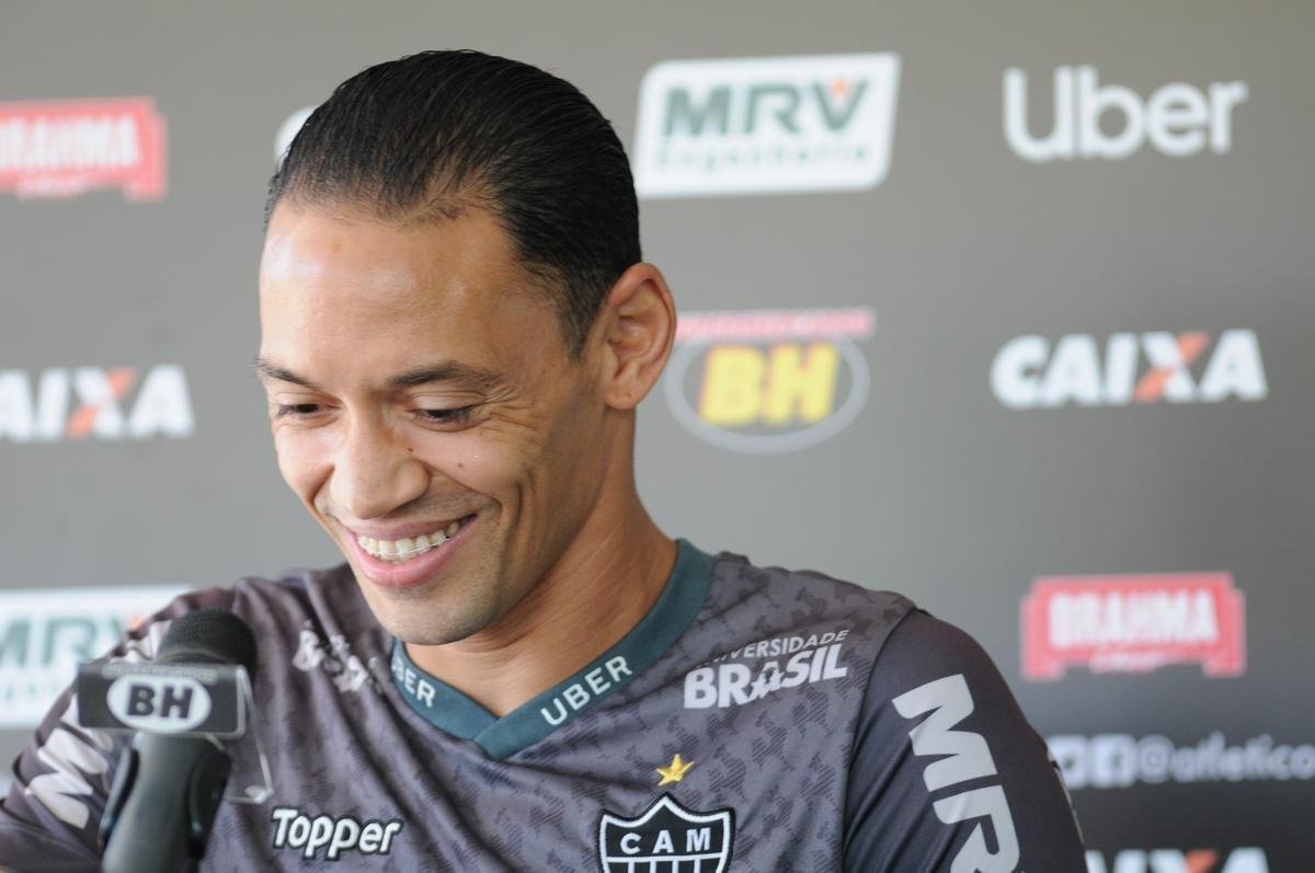 Imagens do treino na Cidade do Galo