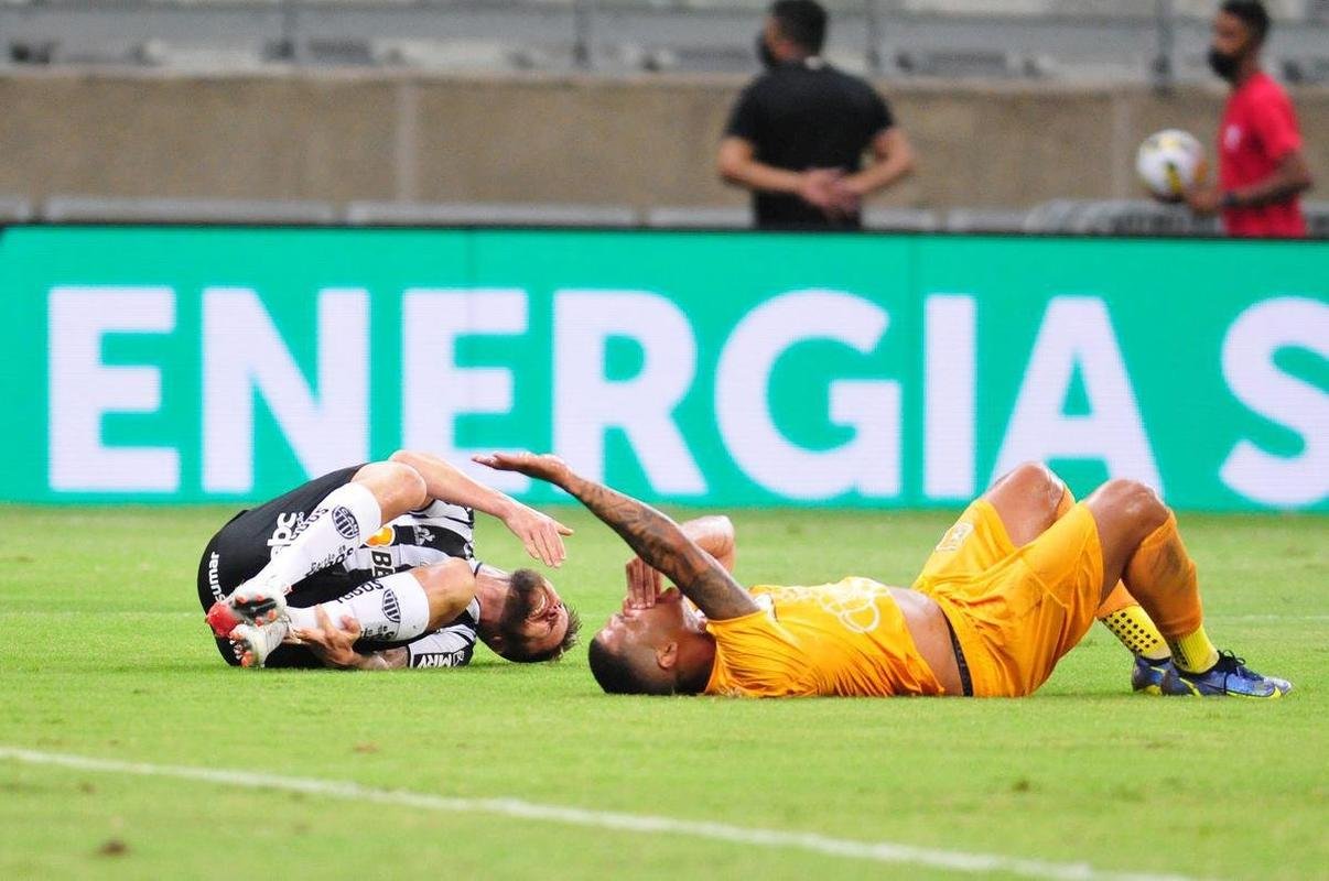 Fotos do jogo entre Atltico e Brasiliense, no Mineiro, em Belo Horizonte, pela terceira fase da Copa do Brasil