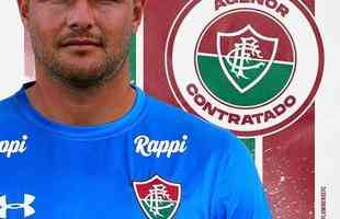 O Fluminense anunciou a contratao do goleiro Agenor