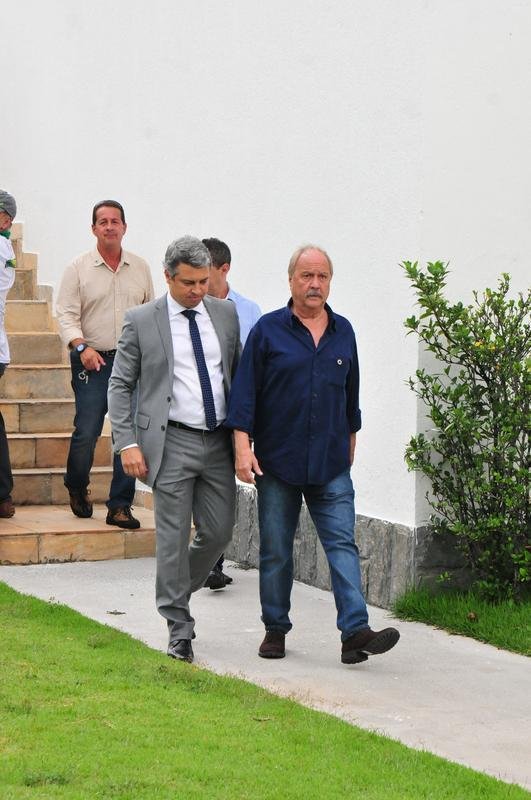 Diretor jurdico Fabiano de Oliveira Costa e presidente Wagner Pires de S