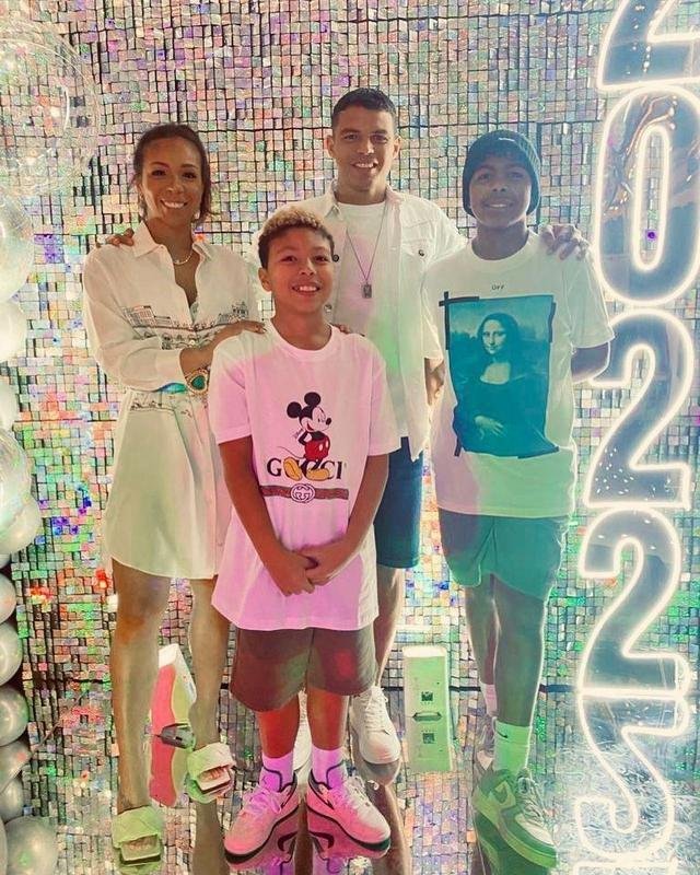 Thiago Silva, do Chelsea-ING