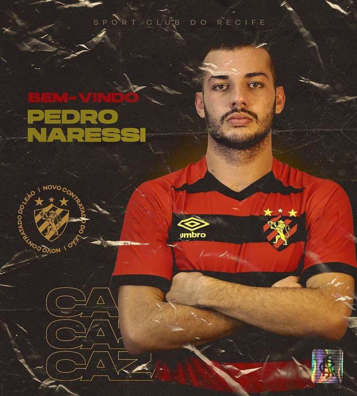 Pedro Naressi, volante (Sport)