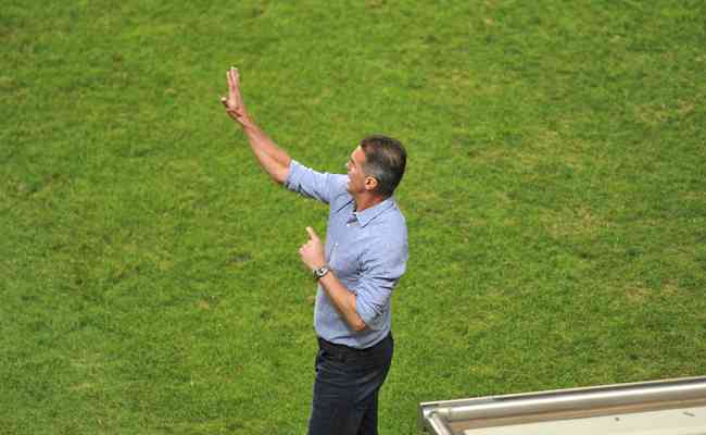 Mancini incentivou time do Amrica antes de confronto contra o Santos pela Srie A