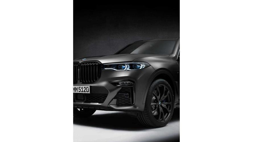 Camila Ângelo recebeu o modelo BMW X7 Dark Shadow Edition 2021