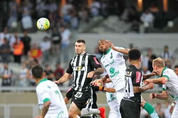 Imagens da vitria do Atltico sobre o Juventude no Mineiro