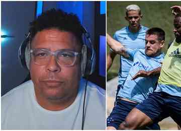 Comentarista do Cruzeiro no Alterosa Esporte, Hugão afirmou que Ronaldo Fenômeno, gestor da SAF celeste, precisa "subir a nota de corte" para contratar