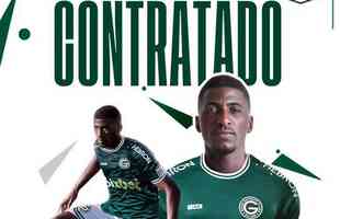 Goiás anunciou o zagueiro Eduardo Thuram
