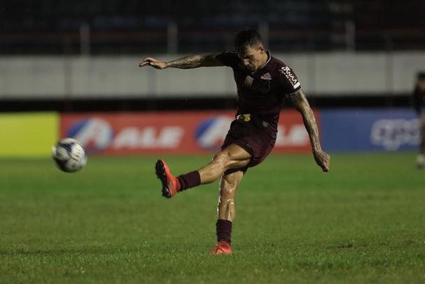 Com gols de Fernando Lombardi e Guillermo Paiva, Náutico bateu o Frei Paulistano e conquistou seu primeiro triunfo na Copa do Nordeste 2020