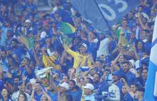 Fotos de Cruzeiro x Grêmio pelas oitavas de final da Copa do Brasil