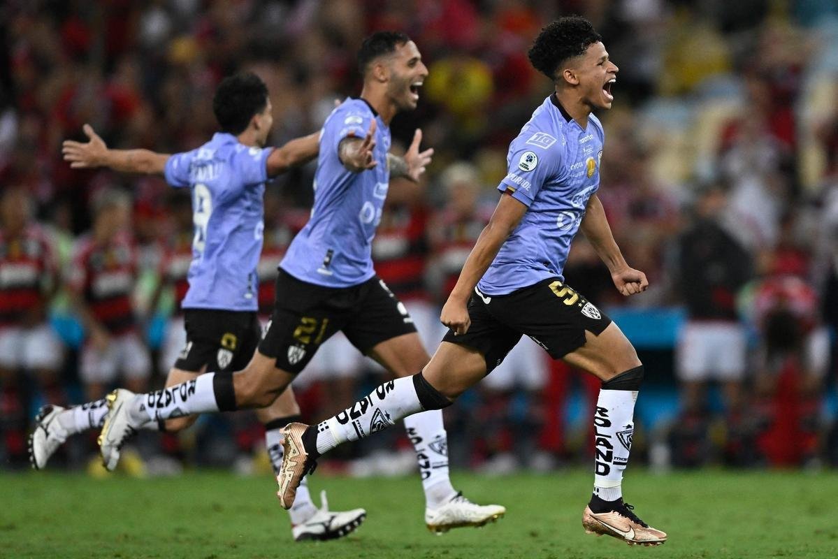 Del Valle venceu Flamengo nos pnaltis (5 a 4) e conquistou ttulo da Recopa Sul-Americana