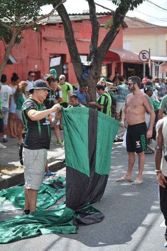 Amrica e Sport em duelo vlido pela primeira rodada do Campeonato Brasileiro de 2018