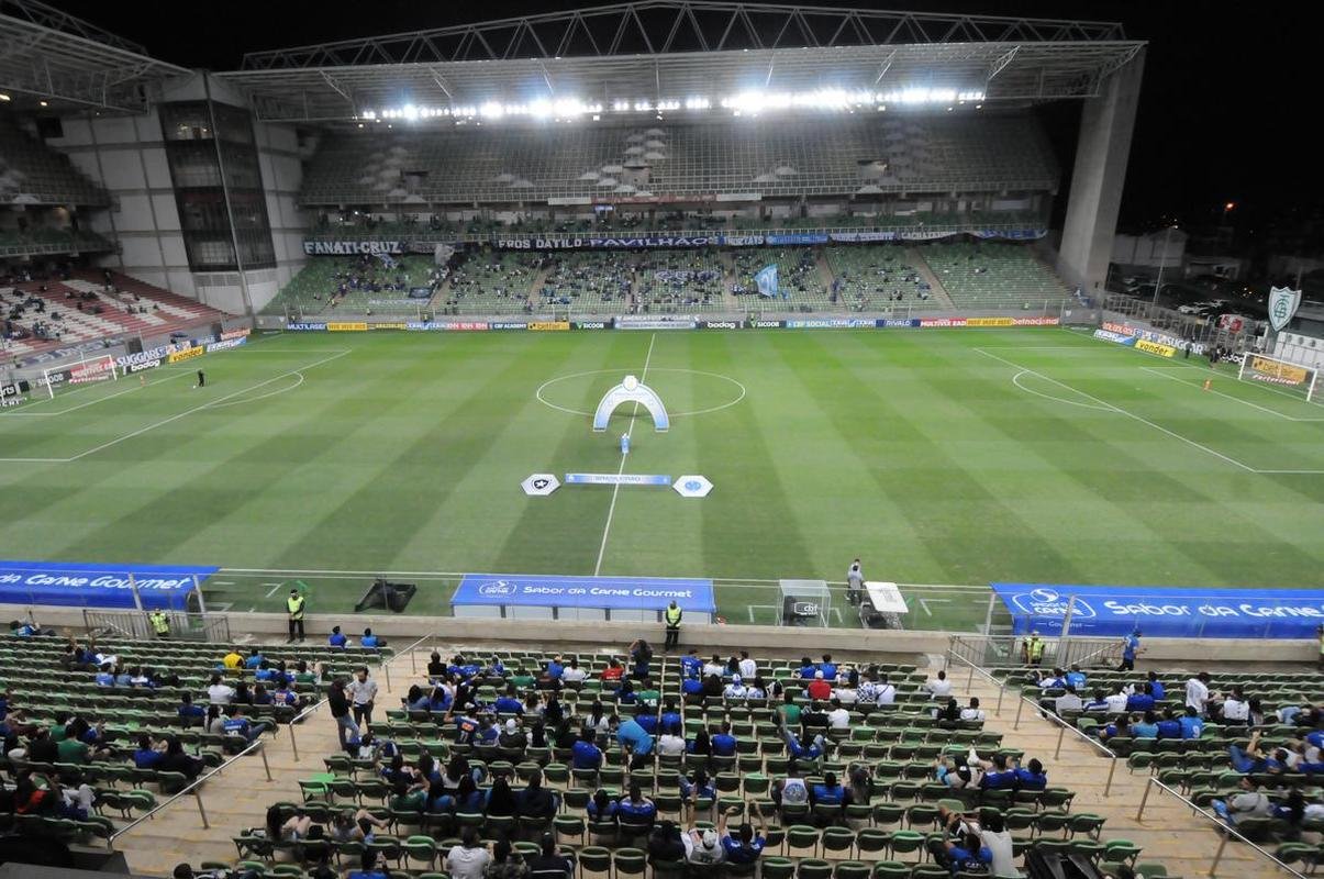 Fotos do jogo entre Cruzeiro e Botafogo, no Independncia, pela 30 rodada da Srie B do Campeonato Brasileiro