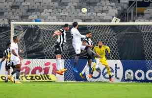 Atltico recebeu o Botafogo no Mineiro, em Belo Horizonte, pela 36 rodada do Campeonato Brasileiro de 2022.