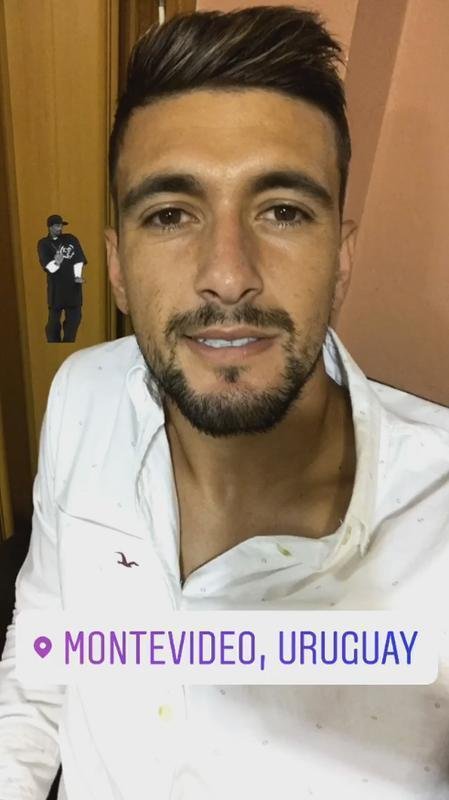 Jogadores do Cruzeiro no carnaval 2018; Arrascaeta aproveitou a folga para ir ao Uruguai