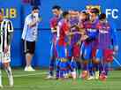No 1º jogo sem Messi, Barcelona goleia Juventus pelo Troféu Joan Gamper 