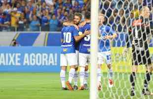 Fotos de Cruzeiro x URT, no Mineiro, pela 10 rodada do Campeonato Mineiro (Juarez Rodrigues/EM D.A Press)