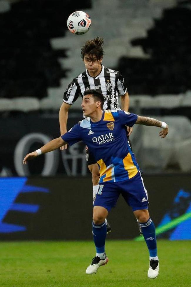 Fotos do jogo entre Atltico e Boca Juniors, no Mineiro, em Belo Horizonte, pela volta das oitavas de final da Copa Libertadores 2021