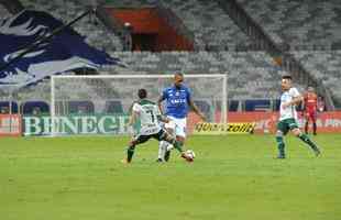 Cruzeiro e Palmeiras mediram foras, no Mineiro, pela oitava rodada do Campeonato Brasileiro