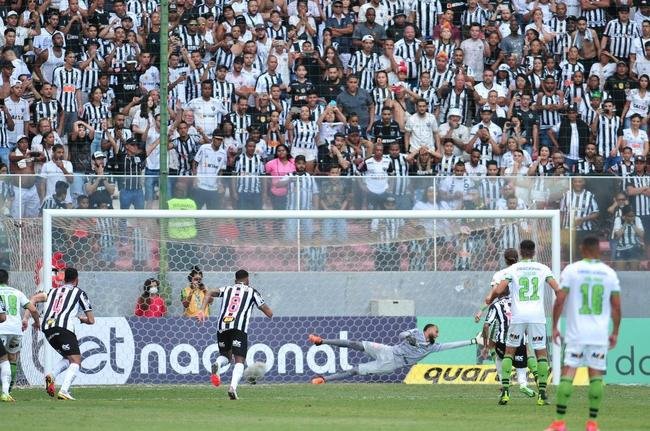 Fotos da partida entre Atltico e Amrica, no Independncia, pela quinta rodada do Campeonato Brasileiro