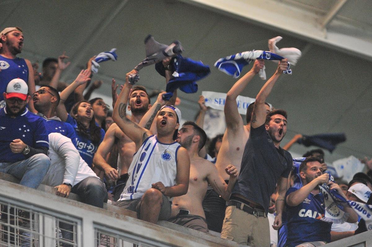 Atltico e Cruzeiro se enfrentaram pelas quartas de final da Copa do Brasil